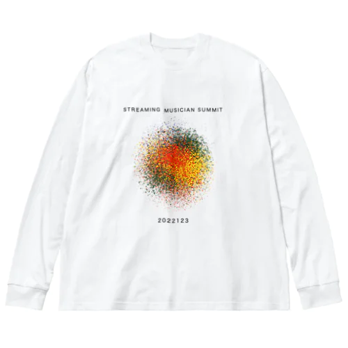 SMS momentrecord 20220123RECＢ ビッグシルエットロングスリーブTシャツ