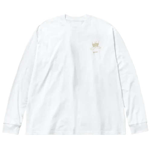 カタックとグングル【背面グングル】 Big Long Sleeve T-Shirt