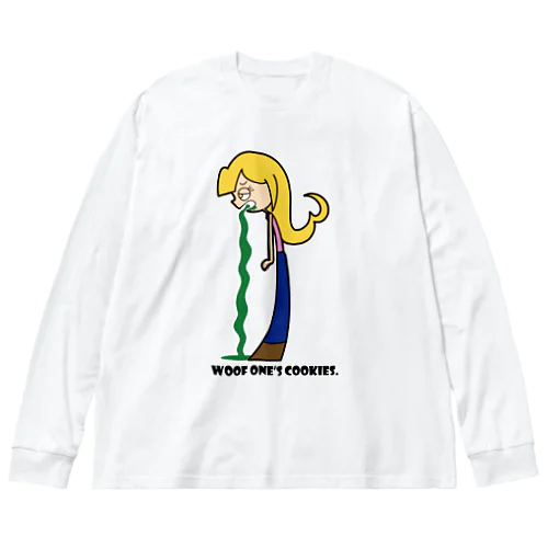 マニアックシリーズ（〇吐） Big Long Sleeve T-Shirt