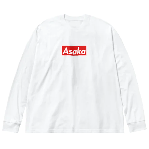 Asaka Goods ビッグシルエットロングスリーブTシャツ