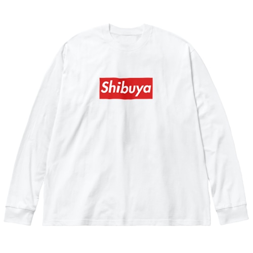 Shibuya Goods Big Long Sleeve T-Shirt