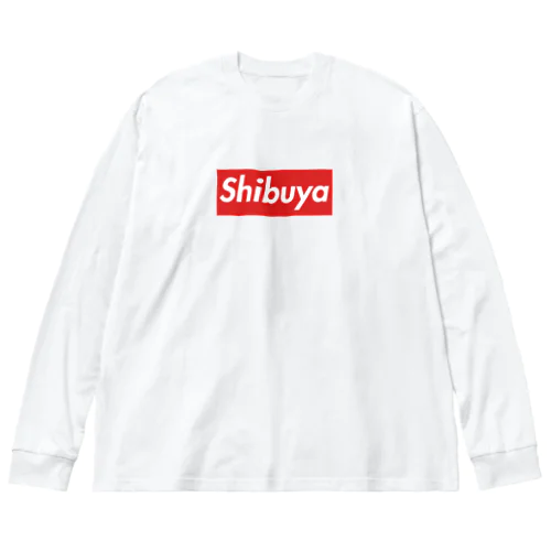 Shibuya Goods Big Long Sleeve T-Shirt