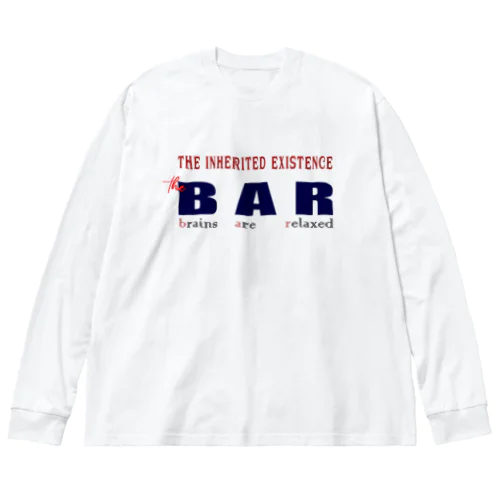 The BAR ビッグシルエットロングスリーブTシャツ