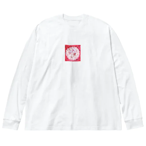 神聖幾何学 Big Long Sleeve T-Shirt