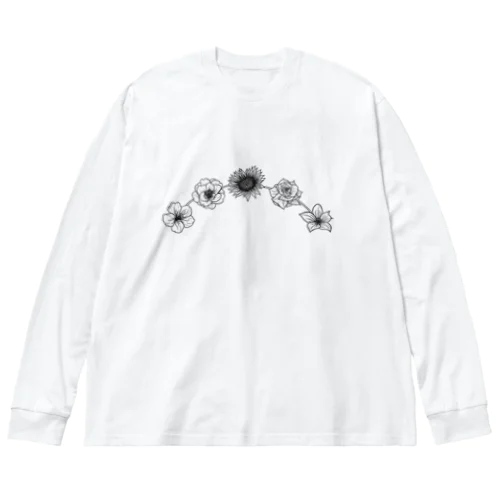 Hug＋ ビッグシルエットロングスリーブTシャツ