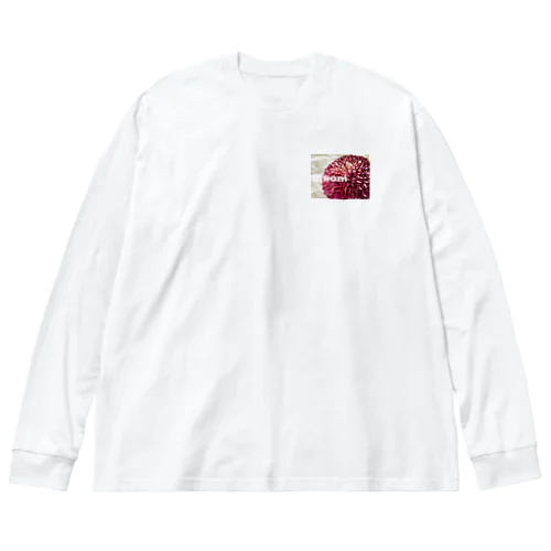 ピンポンマム　bloomロゴ Big Long Sleeve T-Shirt