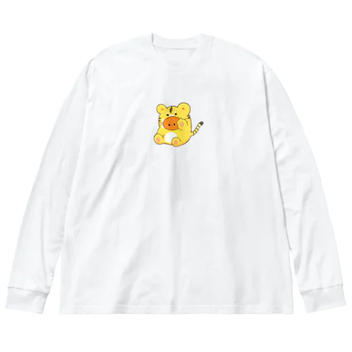 とらトマ🐯 ビッグシルエットロングスリーブTシャツ