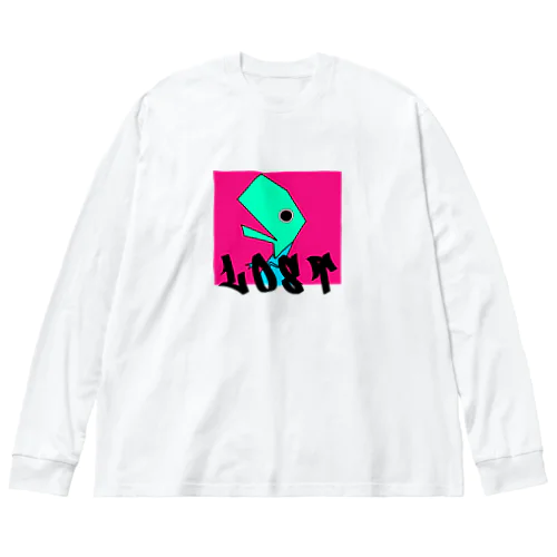 LOST Big Long Sleeve T-Shirt