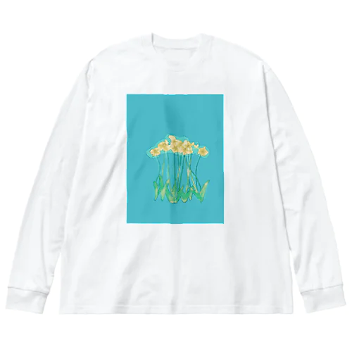 スイセン？ Big Long Sleeve T-Shirt