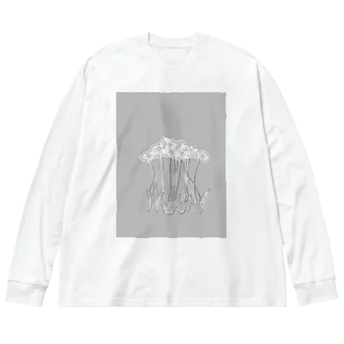 スイセン？ Big Long Sleeve T-Shirt