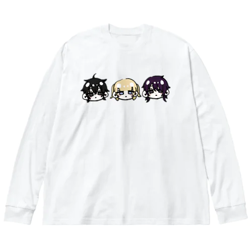 だんごさんきょうだい. Big Long Sleeve T-Shirt