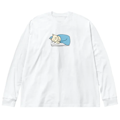 おやすみねこ Big Long Sleeve T-Shirt