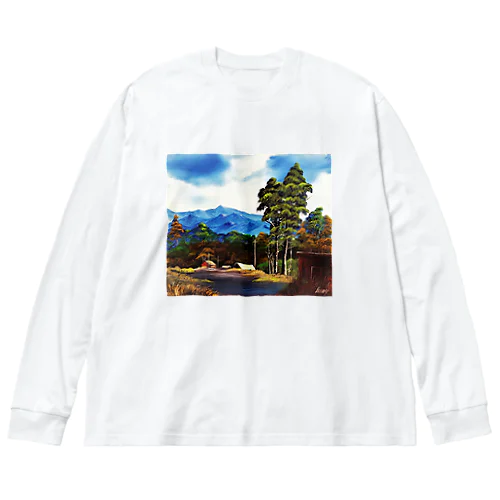 陽の当たる坂道 Big Long Sleeve T-Shirt