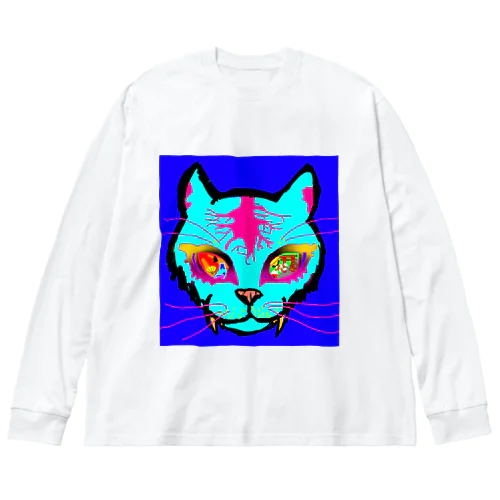 虎 t Big Long Sleeve T-Shirt