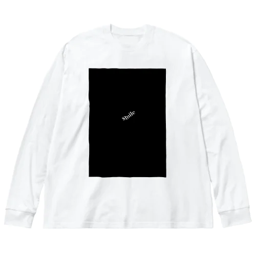 SMILEグラフィグッズ Big Long Sleeve T-Shirt