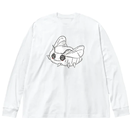 カイコガさん Big Long Sleeve T-Shirt