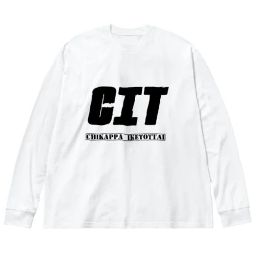 スタンダードロゴ Big Long Sleeve T-Shirt