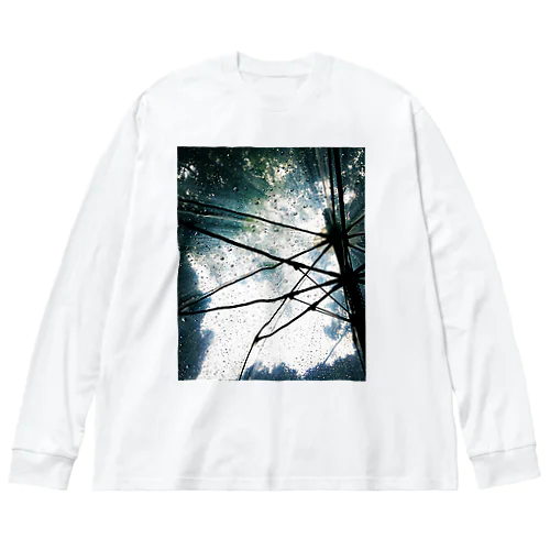 雨の森 ビッグシルエットロングスリーブTシャツ