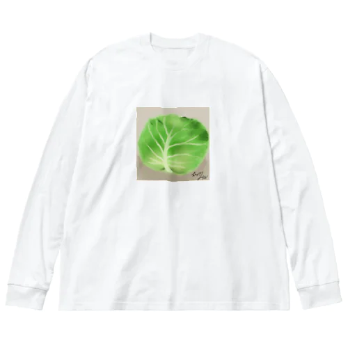 まるまるキャベツ Big Long Sleeve T-Shirt