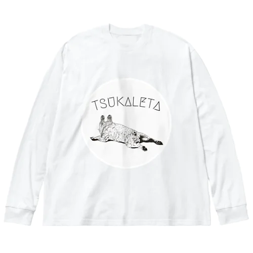 TSUKALETA ビッグシルエットロングスリーブTシャツ