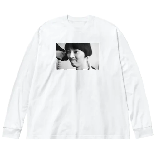 ハマ断髪モノ Big Long Sleeve T-Shirt