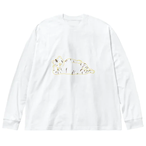 ぐーとら ビッグシルエットロングスリーブTシャツ