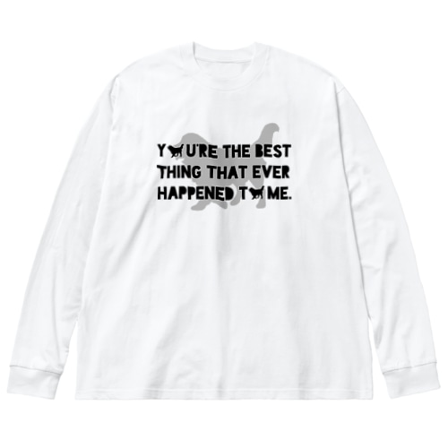 バーニーズ Big Long Sleeve T-Shirt