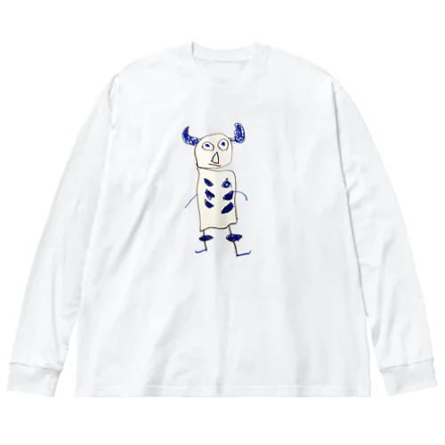 ジェットスクリーム Big Long Sleeve T-Shirt