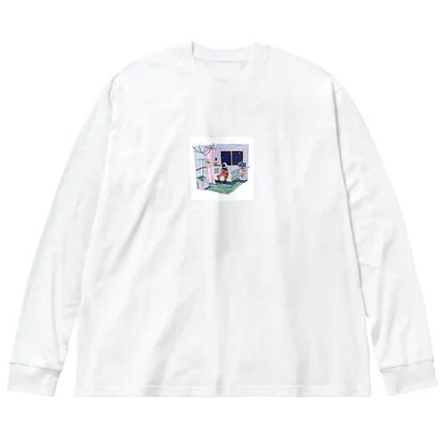 医療システム Big Long Sleeve T-Shirt