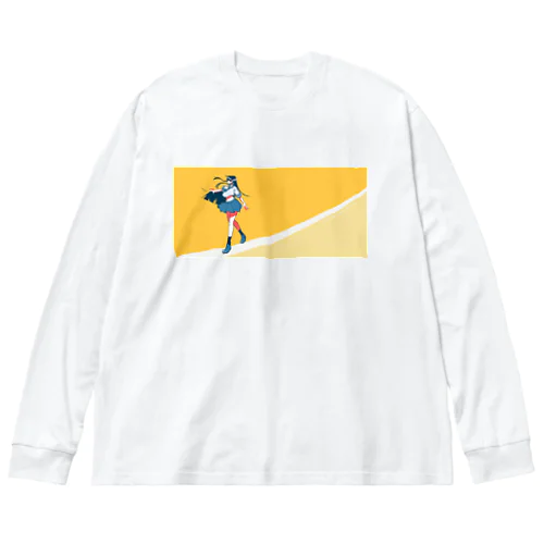 よたよた Big Long Sleeve T-Shirt