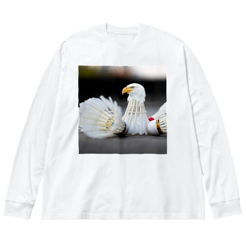 バドミントン Big Long Sleeve T-Shirt
