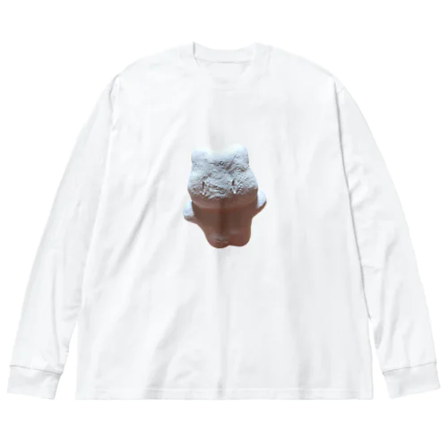 うさ(solid)2 Big Long Sleeve T-Shirt