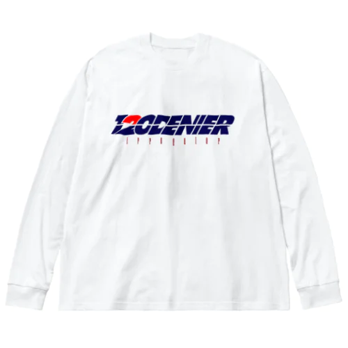 "IR-120/D2" ビッグシルエットロングスリーブTシャツ