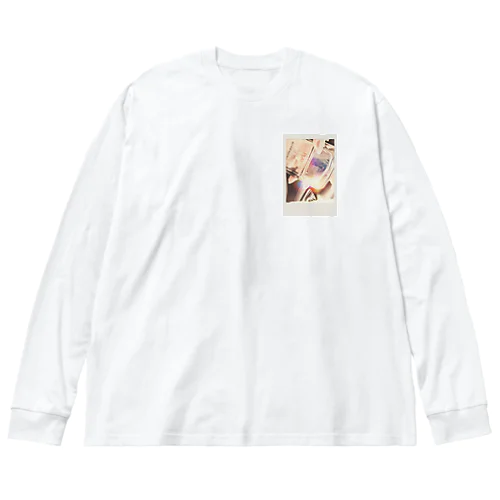 PLAY/縦 Big Long Sleeve T-Shirt