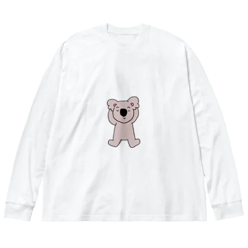 コアラのこちまる Big Long Sleeve T-Shirt