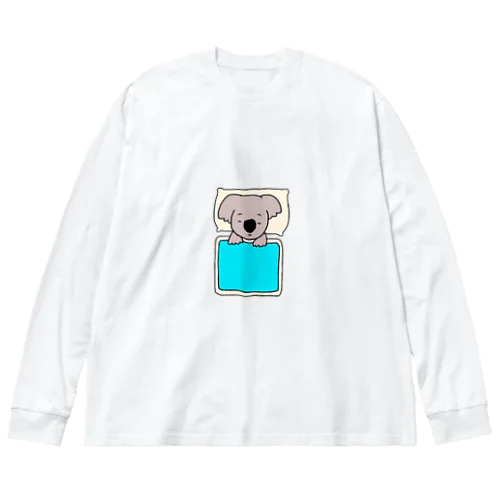 コアラのこちまる Big Long Sleeve T-Shirt