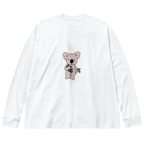 コアラのこちまる ビッグシルエットロングスリーブTシャツ