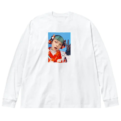 成人したの？！ Big Long Sleeve T-Shirt