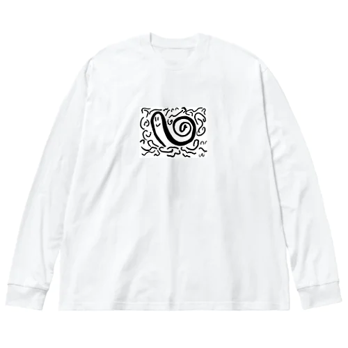 ツムリン ビッグシルエットロングスリーブTシャツ