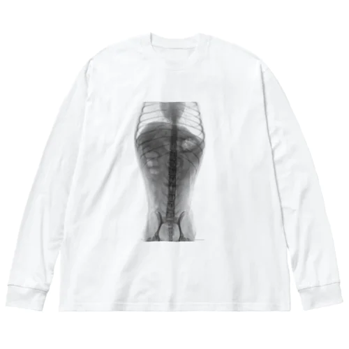 うちの犬のレントゲン② Big Long Sleeve T-Shirt