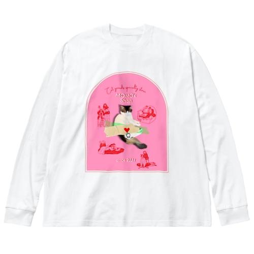 MOMO's Shop@2022 Big Long Sleeve T-Shirt