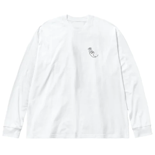 おばけちょき Big Long Sleeve T-Shirt