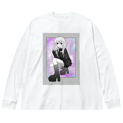 ギャル Big Long Sleeve T-Shirt