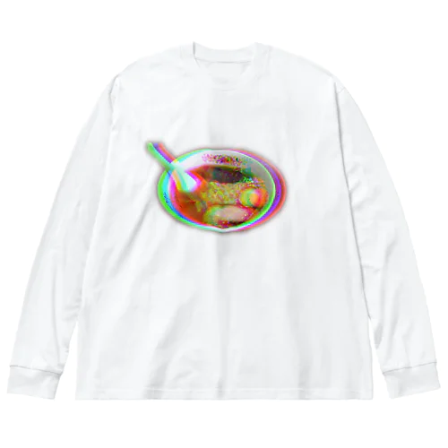 MABOROSHI RAMEN ビッグシルエットロングスリーブTシャツ