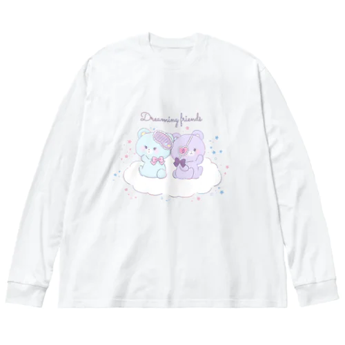 Dreaming Freinds ビッグシルエットロングスリーブTシャツ