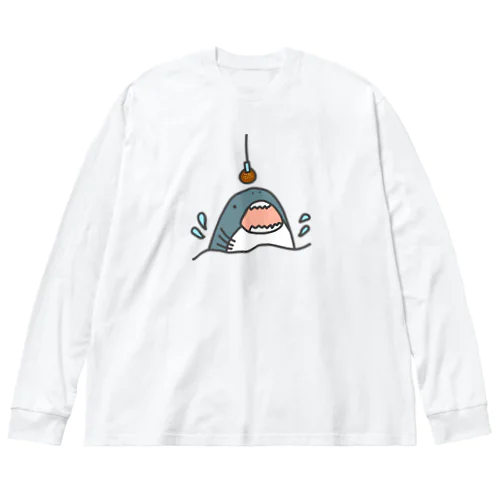 パン食いザメ Big Long Sleeve T-Shirt