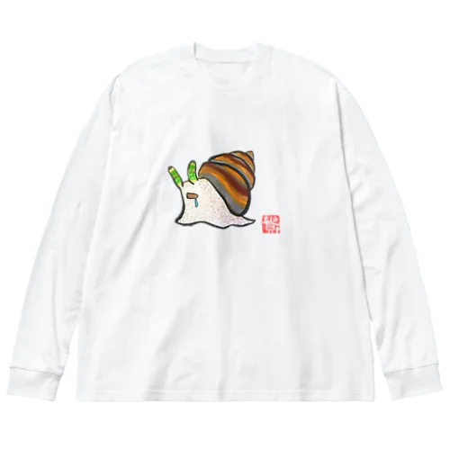 ロイコクロリディウム ビッグシルエットロングスリーブTシャツ