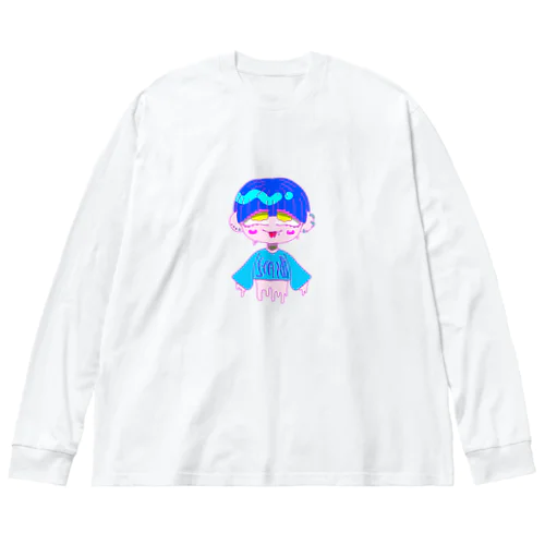 んべ👅 ビッグシルエットロングスリーブTシャツ