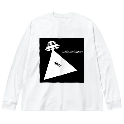 cattle mutilation☆ Big Long Sleeve T-Shirt