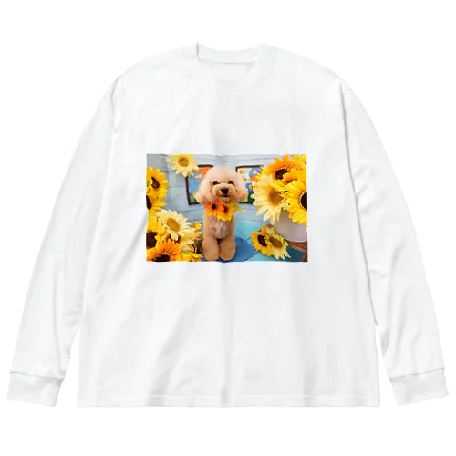 おすましちゃん Big Long Sleeve T-Shirt